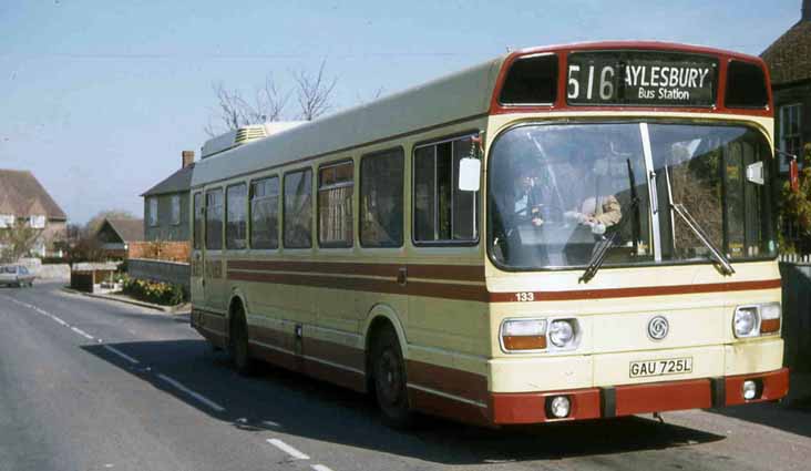 Red Rover Leyland National 133